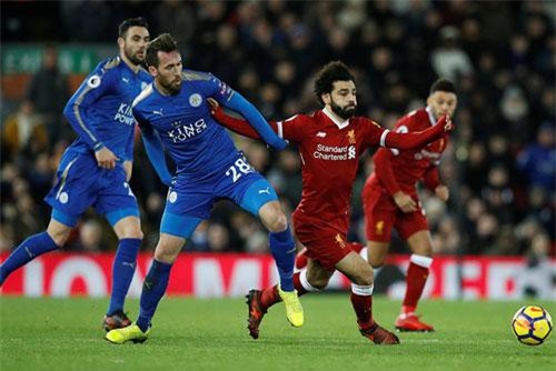 Lịch phát sóng bóng đá châu Âu cuối tuần: Đại chiến Liverpool – Leicester, Inter đụng độ Juventus