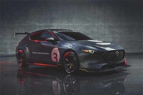 Mazda 3 2020 bản turbo thiết kế như xe đua, công suất 350 mã lực, giá cao ngất ngưởng