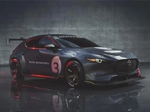 Mazda 3 2020 bản turbo thiết kế như xe đua, công suất 350 mã lực, giá cao ngất ngưởng