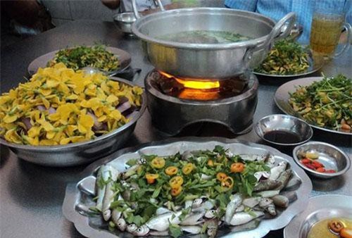 Mê mẩn với đặc sản miền Tây mùa nước nổi hấp dẫn du khách