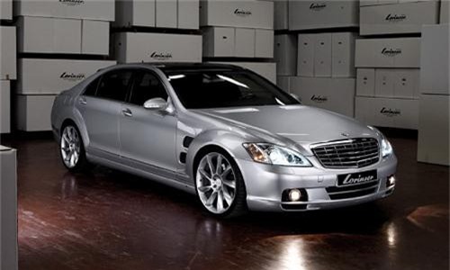 Mercedes-Benz S-Class cũ 'siêu ngầu' nhờ gói độ Lorinser
