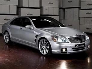 Mercedes-Benz S-Class cũ 'siêu ngầu' nhờ gói độ Lorinser