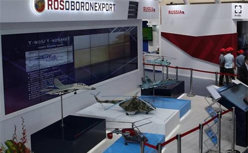 Nga chào hàng khí tài quân sự hiện đại nhất với Việt Nam