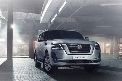 SUV Nissan Patrol 2020 mới, sang trọng vàn an toàn hơn