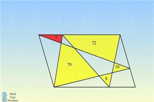 Thử Sức Với Bài Toán Tính Diện Tích Hình Tam Giác Đỏ - Tạp Chí Doanh Nghiệp  Việt Nam