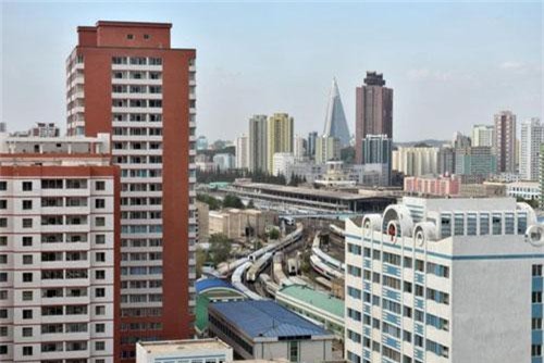 Vì sao Triều Tiên bất ngờ bịt kín cửa sổ cao ốc ở Bình Nhưỡng?