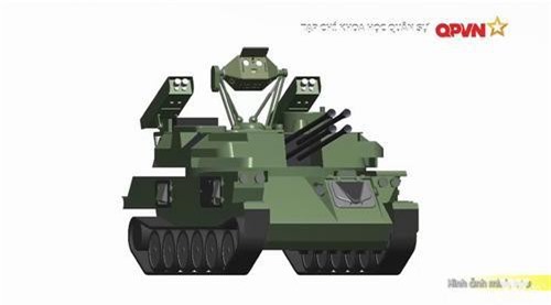 Việt Nam nâng cấp ZSU-23-4 theo cấu hình ZSU-23-4MP Biala của Ba Lan?