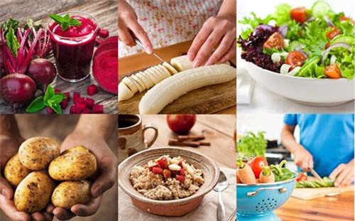 7 thực phẩm người cao huyết áp nên ăn