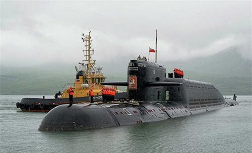 Ai là người thiết kế những chiếc tàu ngầm lớn nhất trong lịch sử?