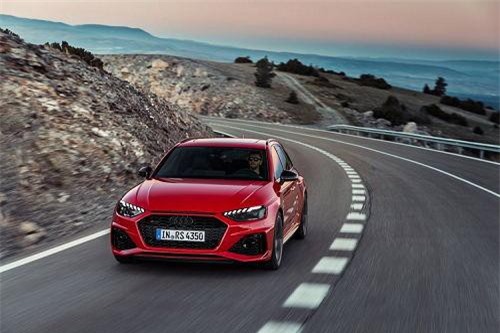 Audi RS 4 Avant 2020 mang diện mạo mới, sang chảnh hơn