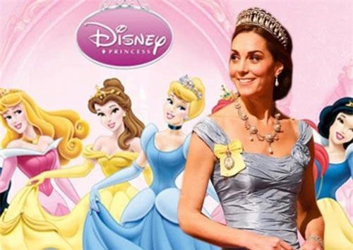 Công nương Kate nào có khác gì Công chúa Disney đời thực với 3 lần lên đồ như bước ra từ hoạt hình