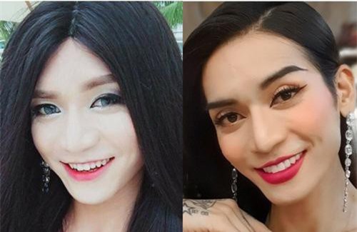 Giả gái 'sương sương' như BB Trần mà lột xác ngoạn mục: Từ teen girl trắng bệch, môi xí muội đến sắc sảo na ná Hà Hồ