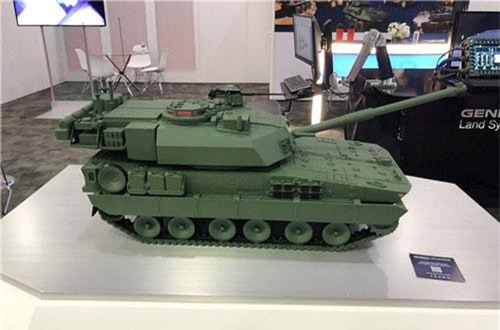 Giới thiệu xe tăng hạng nhẹ tương lai của Lục quân Mỹ