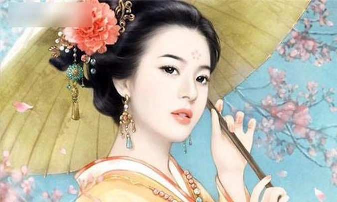 Học Dương Quý Phi bí kíp có làn da trắng không tì vết, vòng 1 căng tròn