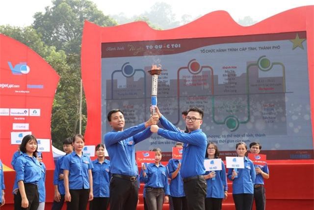 Khởi động Hành trình 'Tôi yêu Tổ quốc tôi'