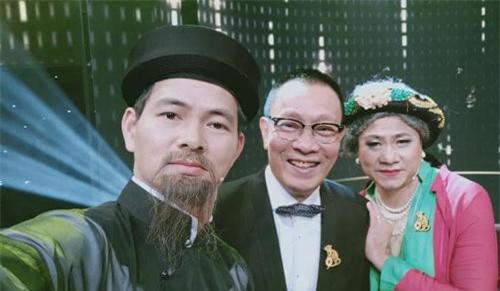 Không chỉ yêu và ngưỡng mộ, MC Lại Văn Sâm còn biết ơn hai người này