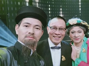 Không chỉ yêu và ngưỡng mộ, MC Lại Văn Sâm còn biết ơn hai người này