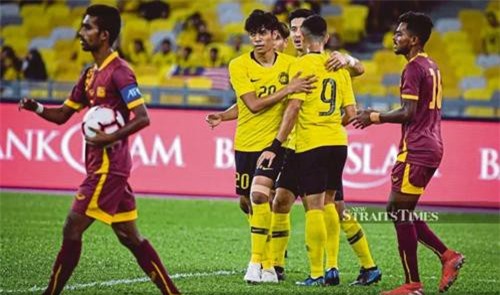 Malaysia chốt danh sách 23 cầu thủ để đấu đội tuyển Việt Nam