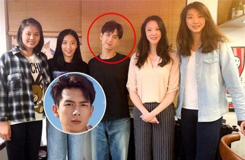 'Mang tiếng' cao 1m85, vậy nhưng 'Gun Thần' Lý Hiện vẫn như 'bé cưng' lọt thỏm giữa dàn mỹ nhân vì 1 lý do