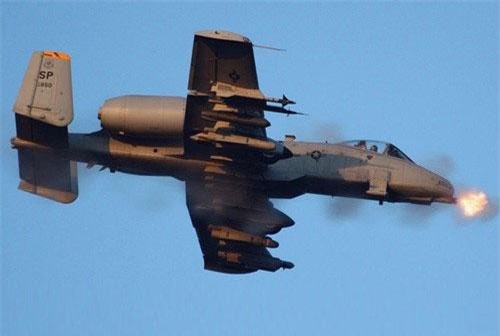 Mỹ tự tay chặt đứt 'nanh' của 'lợn lòi' A-10 từng diệt hàng trăm xe tăng đối phương