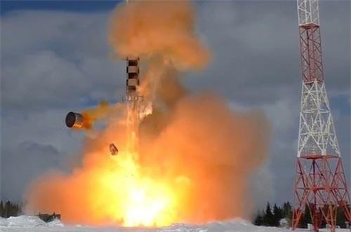 Nga hé lộ kịch bản ứng phó nếu bị tấn công hạt nhân