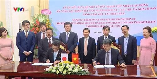 Nhật Bản mở rộng tiếp nhận lao động Việt Nam chất lượng cao