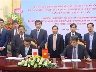 Nhật Bản mở rộng tiếp nhận lao động Việt Nam chất lượng cao
