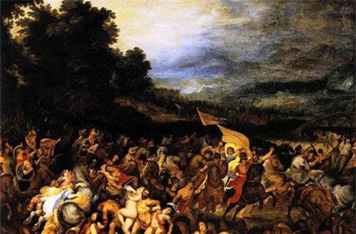 Những trận chiến kinh điển góp phần xoay trục thế giới