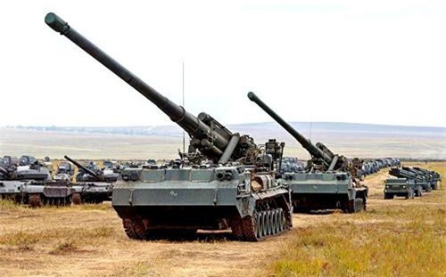 Quân đội Nga nâng cấp pháo tự hành mạnh nhất thế giới