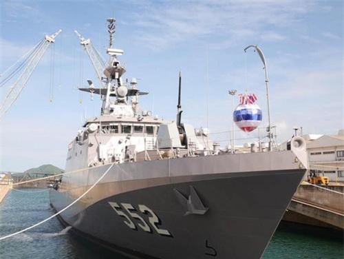 Thái Lan chính thức biên chế chiến hạm nội địa cực mạnh