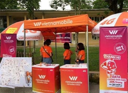 Bán SIM rác trong trường Đại học, Vietnamobile bị phạt 30 triệu đồng