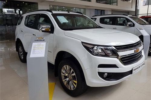 Bảng giá xe Chevrolet tháng 10/2019: Giảm giá cực sốc