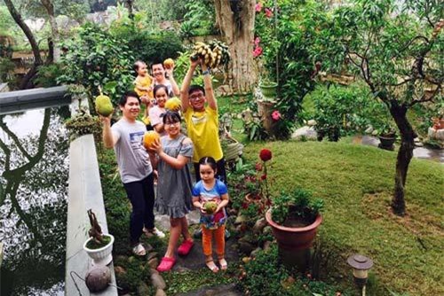 Bật mí về căn nhà rộng mênh mông ngay giữa trung tâm Thủ đô của 'ông hoàng nhạc đỏ' Trọng Tấn