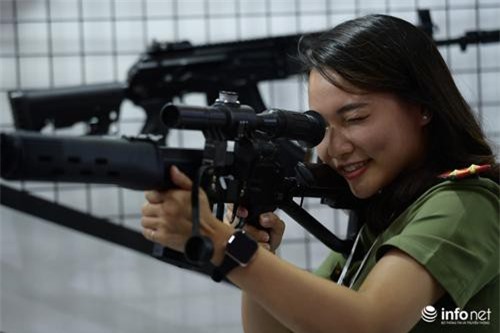 Cận cảnh dàn vũ khí tối tân tại triển lãm Quốc phòng - An ninh ở Hà Nội