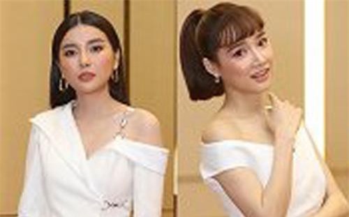 Cao Thái Hà thanh lịch, Nhã Phương 'đốn tim' fan với nhan sắc mẹ một con