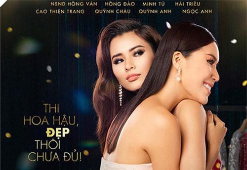 Cắt váy, giấu đồ và loạt trò sốc hậu trường thi hoa hậu