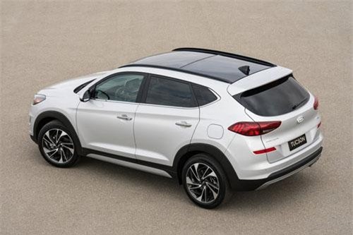 Chi tiết Hyundai Tucson 2019 giá từ 799 triệu đồng tại Việt Nam