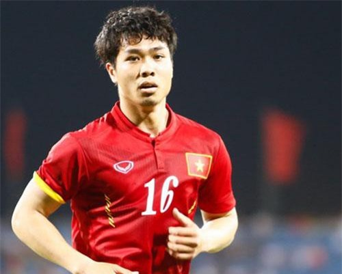 Công Phượng có buổi tập đầu tiên cùng ĐT Việt Nam