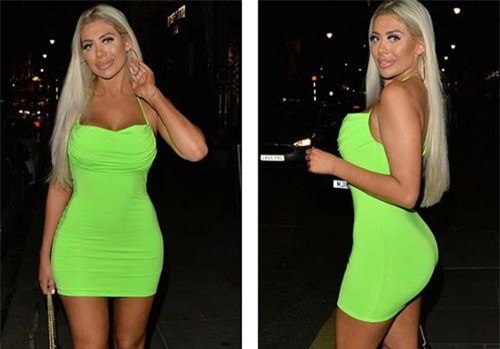 Dàn người đẹp Anh 'bốc lửa' ra phố