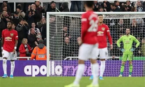 De Gea thất vọng với đồng đội