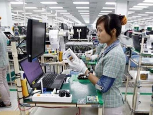 Điện thoại, điện tử dẫn đầu xuất khẩu
