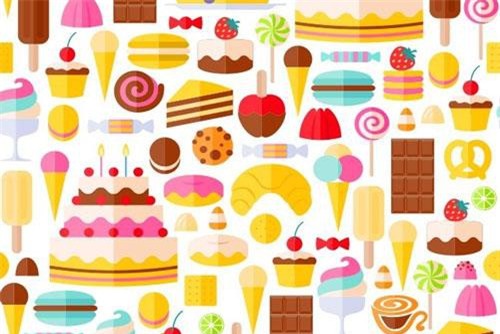 Đố bạn tìm thấy tách cà phê trong bàn đồ ăn của trẻ em này