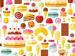 Đố bạn tìm thấy tách cà phê trong bàn đồ ăn của trẻ em này