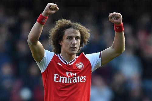 Đội hình tiêu biểu vòng 8 Premier League: Vinh danh David Luiz
