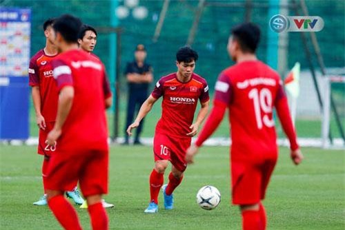 Đội tuyển Việt Nam tích cực tập luyện, sẵn sàng tiếp đón ĐT Malaysia