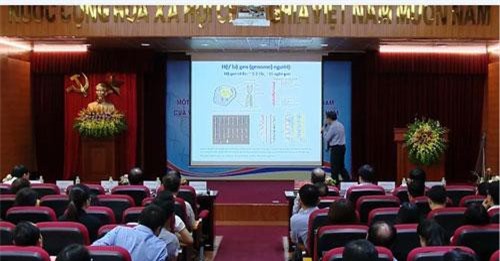 Giải mã bộ gen người Việt Nam