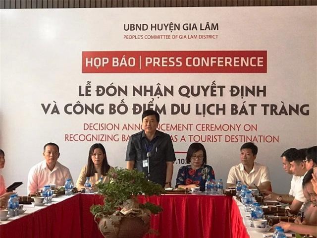 Hà Nội: Công bố điểm du lịch Bát Tràng