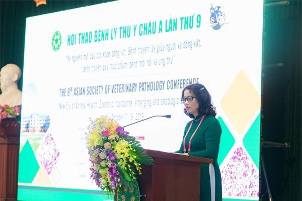 Hội thảo Bệnh lý Thú y châu Á lần thứ 9: dịch bệnh đang đe dọa ngành chăn nuôi