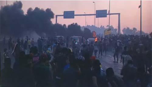 Hơn 100 người thiệt mạng vì biểu tình bạo lực tại Iraq