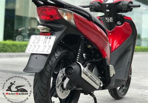 Honda SH cũ biển số ngũ quý 2, giá gần 300 triệu đồng